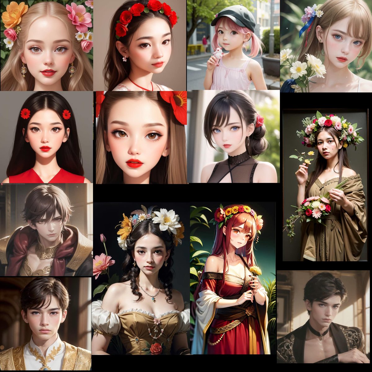 tsukikawa2's tweet photo. Headshot 2を使って「AIキャラクターを、動かせる3Dキャラクター」に変換する(12) #Headshot2 #StableDiffusion #AIart #AIArtworks #3Dキャラクターに変換
https://t.co/QdXckQjAJx https://t.co/wudicI1qhP