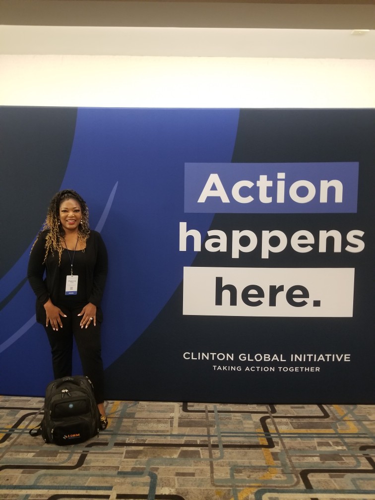 IDIEM_Global's tweet photo. #TakingActionTogether! @IDIEM_Global is kicking off #NYClimateWeek w/ @ClintonGlobal &amp; a powerhouse collective of leaders dedicated to improving our approaches to climate change globally! #ClimateWeek #ClimateAdaptation #Resilience #Equity #EquityInAction #IDIEM https://t.co/T1wtyS5b6Z