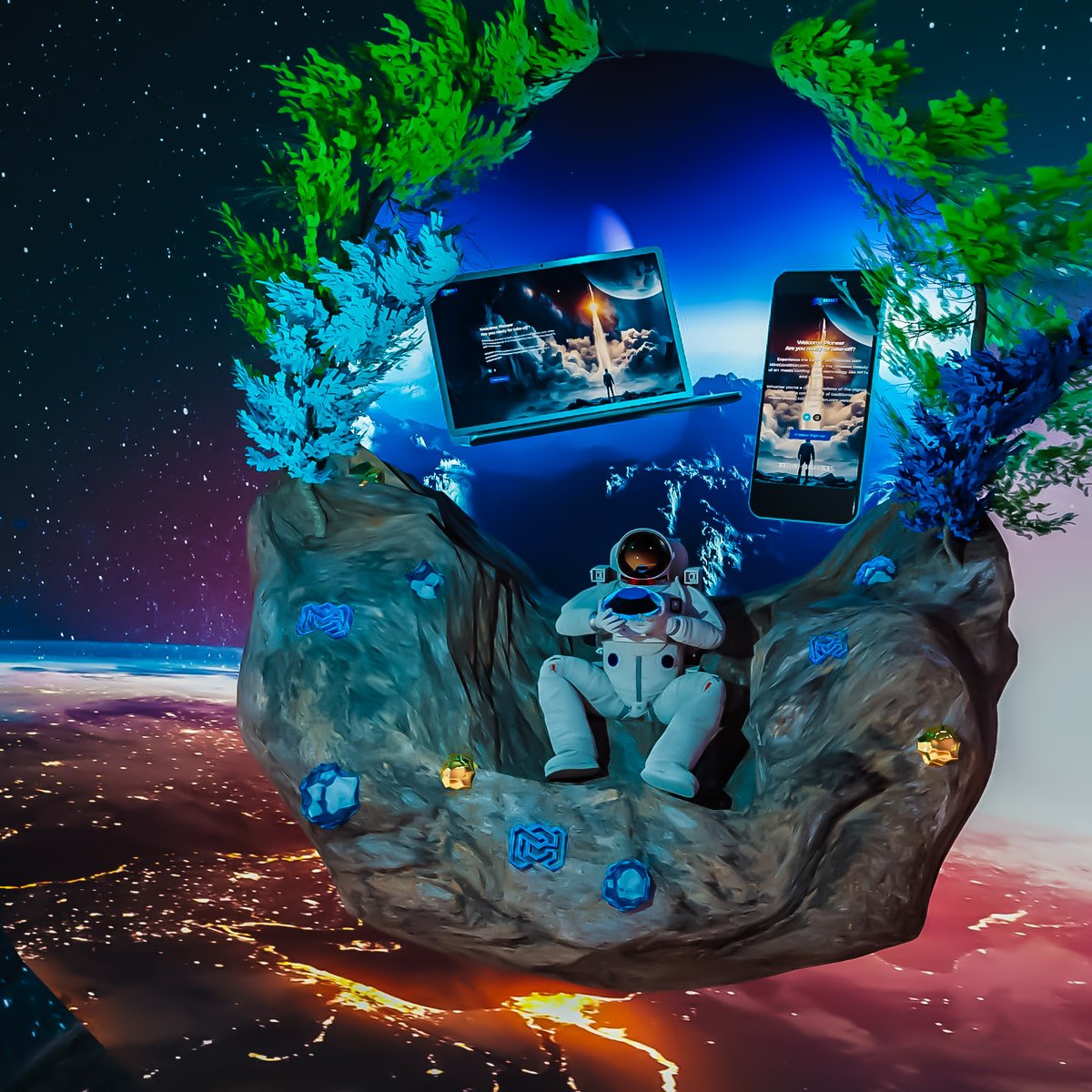 🚀 Exciting Times in the NFT Universe 💎

The countdown is on for our Creator Onboarding Launch!

Our creator onboarding is your ticket to soar to the next level.

Let's reach for the stars together 🚀✨

mintcondition.com

#Hedera #NFT #NFTDROPS #HBARbarians #marketplace
