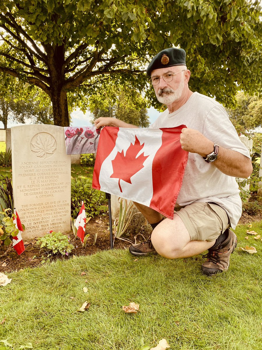 Garth Wetherall (@garthwetherall) on Twitter photo Former grave of an Unknown Canadian Soldier of the First World War. His remains were removed on 25 May 2000 and now lie interred at the National War Memorial in Ottawa Canada.
<a href="/VeteransENG_CA/">Veterans Affairs CA</a>
<a href="/RoyalCdnLegion/">The Royal Canadian Legion</a>
<a href="/CanadianForces/">Canadian Armed Forces</a> Former grave of an Unknown Canadian Soldier of the First World War. His remains were removed on 25 May 2000 and now lie interred at the National War Memorial in Ottawa Canada.
<a href="/VeteransENG_CA/">Veterans Affairs CA</a>
<a href="/RoyalCdnLegion/">The Royal Canadian Legion</a>
<a href="/CanadianForces/">Canadian Armed Forces</a>