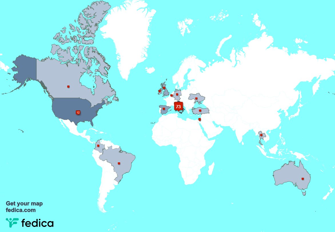 Users_Consumers's tweet image. I have 1 new followers from Türkiye 🇹🇷 last week. See fedica.com/!Users_Consume…