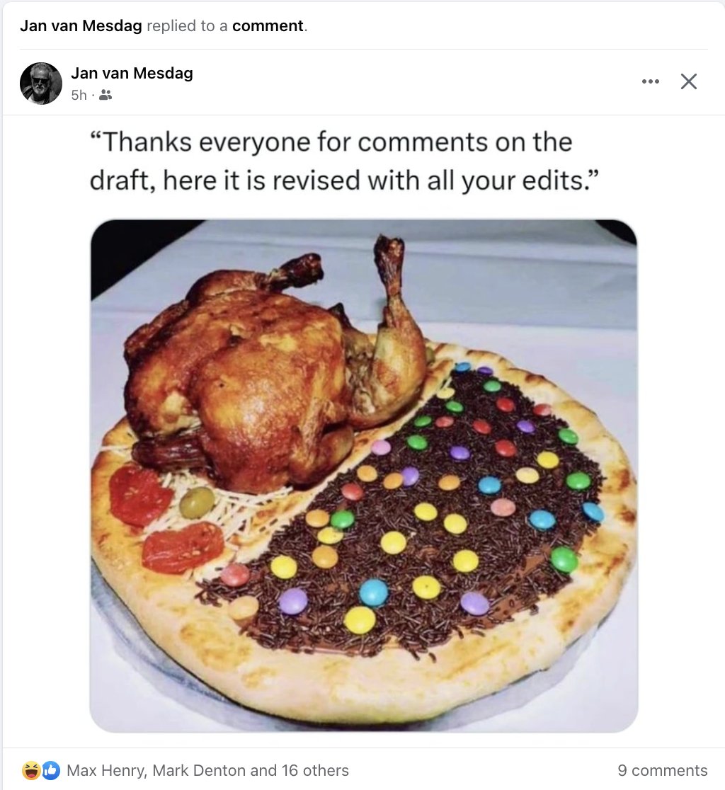 If advertising was cooking