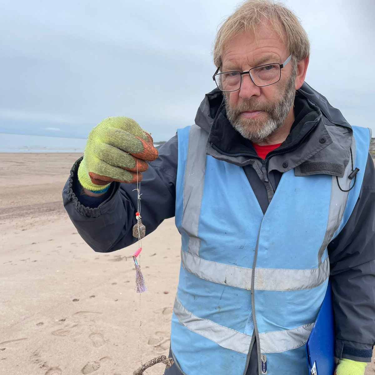 Coast Care volunteers were certainly #BeachCleanReady this weekend! We kicked off the Great British Beach Clean from @mcsuk on Friday at Spittal - great haul of litter removed by a lovely bunch 🙂 #volunteersmakeadifference #volunteering #conservation #aonb #northumberlandcoast