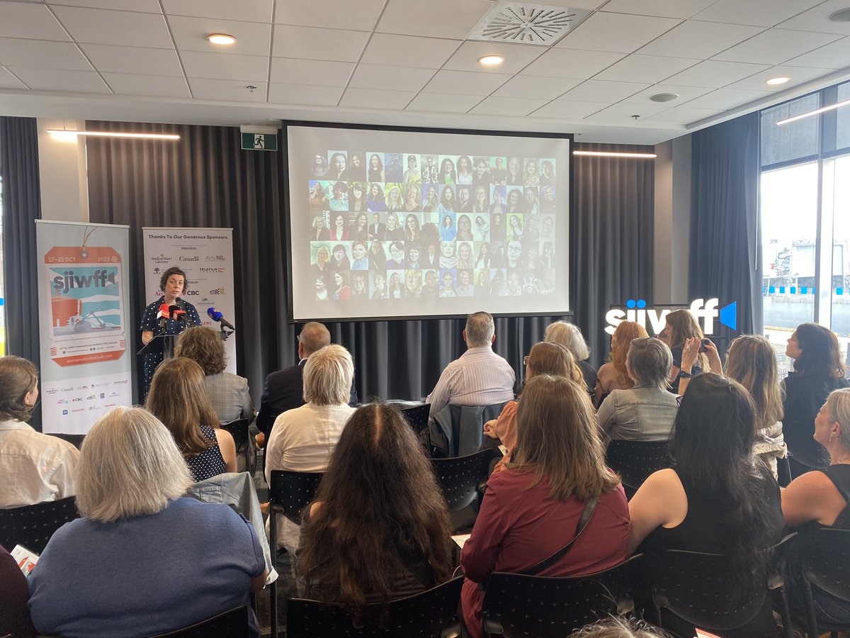 Incredible lineup for the 34th <a href="/SJIWFF/">St. John's International Women's Film Festival</a>! We speak with Exec. Dir. Jenn Brown about this year’s festival 🎞️