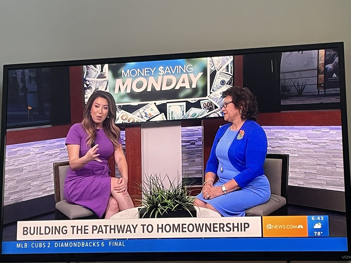 Great Job Patricia Duarte, President of @WeAreCPLC Mortgage Company HomeLending. Thank You @ARodTV And @12News for your support @GPEC @GPLInc @AZChamber @phxchamber @SunCorridorInc @HUDgov @FannieMae @FreddieMac @VAVetBenefits @USDA @Mishbia15 @NAHROnational @fhlbsf