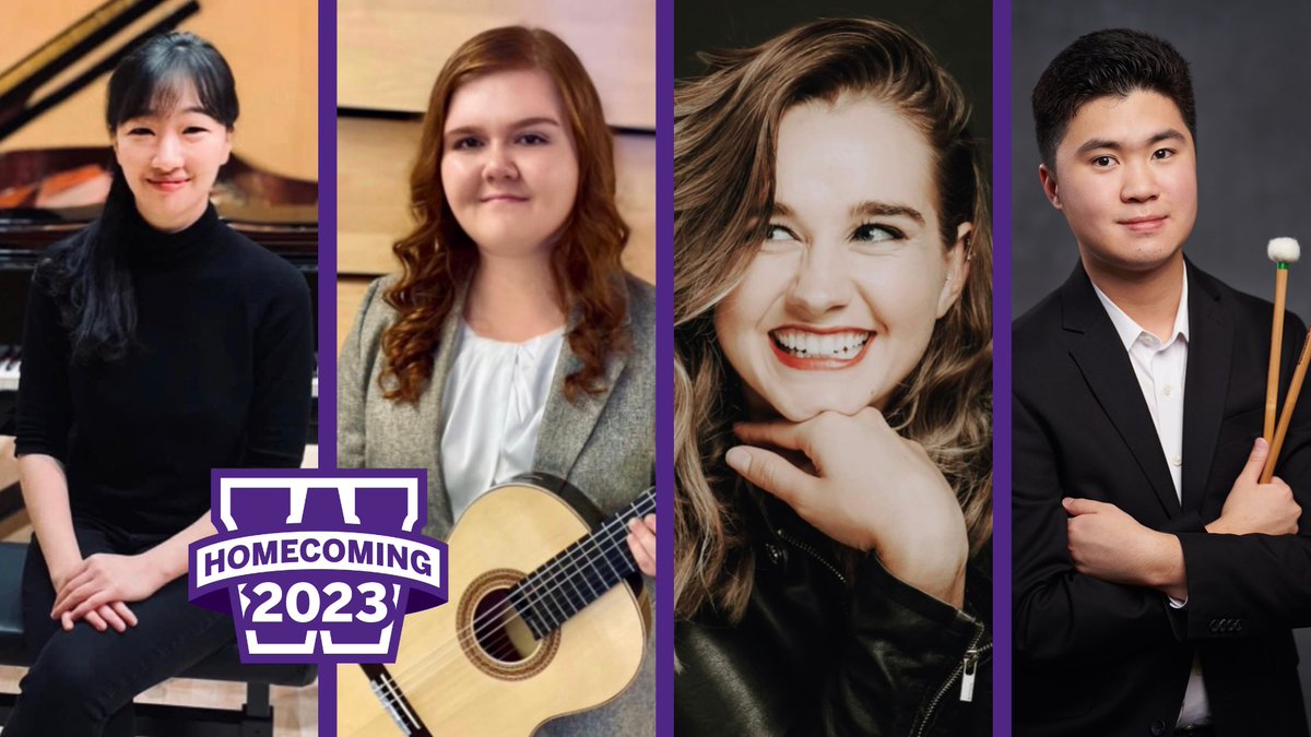 Feeling #PurpleAndProud? 💜 @WesternU Homecoming is this weekend and we can't wait to welcome you back! To check out our lineup of programming running Sept. 22-24, visit: music.uwo.ca/alumni/homecom…
#WesternHoco #WesternU