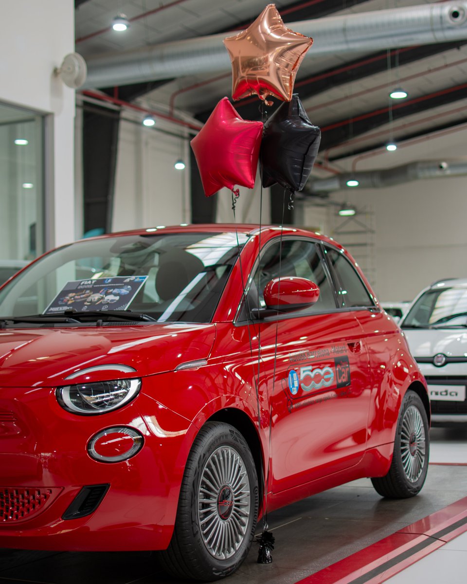 Auto88BCN's tweet photo. 🤩¡EMPIEZAN LAS VENTAS PRIVADAS!

📆Desde hoy 18/09 hasta el próximo 23/09 en Auto88 tenemos Fiat 500e a precios irrepetibles.

🔋¡Además tendrás tu cargador Wallbox de regalo por financiar tu coche!

🚘Desde 16.000€ con plan MOVES III incluido y descuento por financiación. https://t.co/NlOgcqpI67