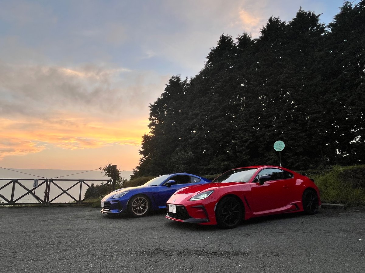 BaiGr86's tweet photo. 大観峰へ行ってきた
#GR86 #brz #zd8 #zn8 https://t.co/qG1R9CUZBI