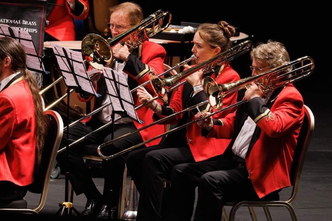 DurhamMiners's tweet photo. Congratulations to the wonderful Durham Miners’ Association Brass Band (@minersbrass) who finished tenth nationally at the finals of the National Brass Band Championship at Cheltenham at the weekend.

A big well done to all involved. https://t.co/USCjn1ufjl