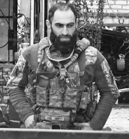 Zakro Shubitidze, one of the commanders of the Georgian Legion has been killed in battle against the Russian Army near Neskuchne. Rest in Peace Hero! 🇬🇪🇺🇦