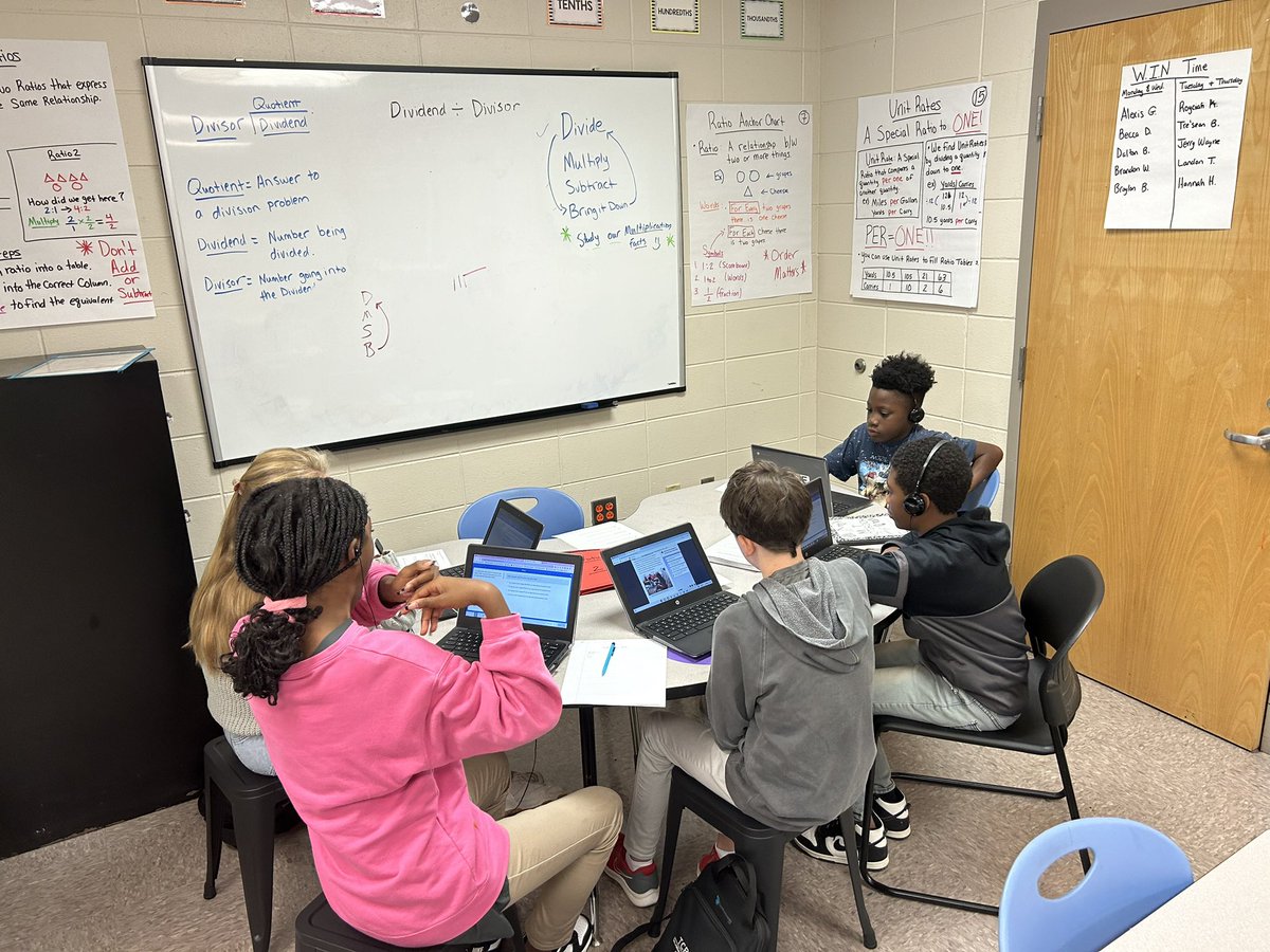 Tim Young (@youngedu) on Twitter photo Ss were excited about math this morning in <a href="/Mathmatica33/">Alexander Nelson</a> class.
Small Group Instruction, Stations, & ReadyMath!!đź’Ż
#GoldStandard✨ Ss were excited about math this morning in <a href="/Mathmatica33/">Alexander Nelson</a> class.
Small Group Instruction, Stations, & ReadyMath!!đź’Ż
#GoldStandard✨