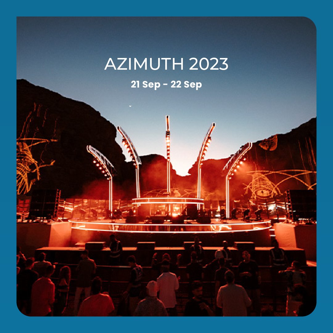 musafirdotcom's tweet image. #Azimuth Festival on the 21st and 22nd of September! Our package includes a 2-day pass to Azimuth as well as a day tour of #AlUla. Accommodation and transfers are all handled by us. Check out the link in bio or call us at 600 544 405.

#musafirdotcom #IamMusafir #AZIMUTHFeels