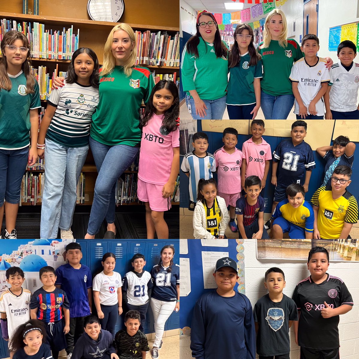 BurnetAllStars's tweet photo. ๐โญ๏ธEducation Go Get It Week! ๐โญ๏ธ
We celebrate and set goals for our future! @SoniaLoskot @dallasschools #spritweek https://t.co/8TSPCTZRP9