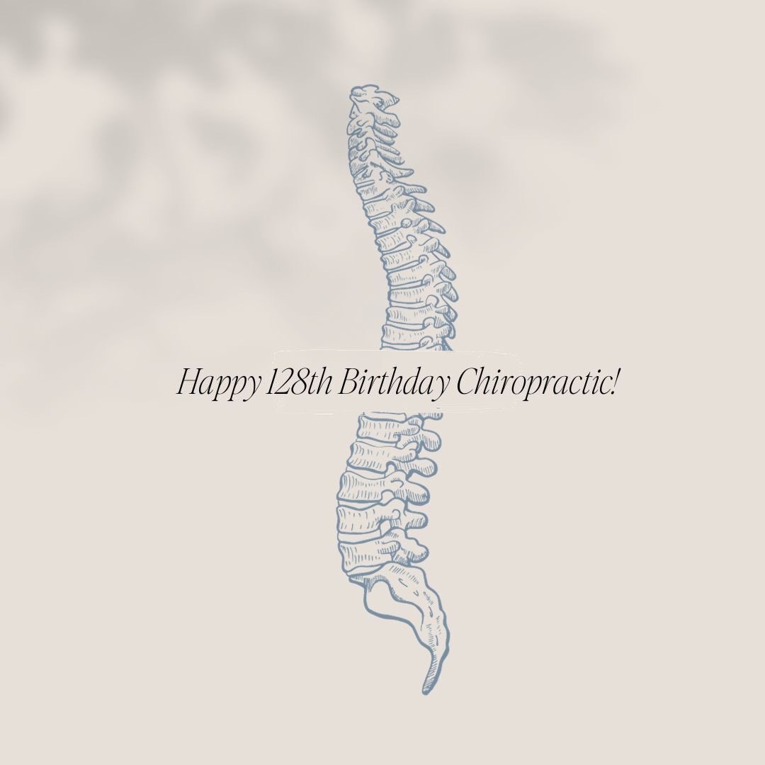 🎉 D.D. Palmer gave the first chiropractic adjustment to Harvey Lillard 128 years ago, helping to remove interference in the spine and restore function in his body. Join us in celebrating this monumental milestone by sharing how chiropractic care has changed your life below!