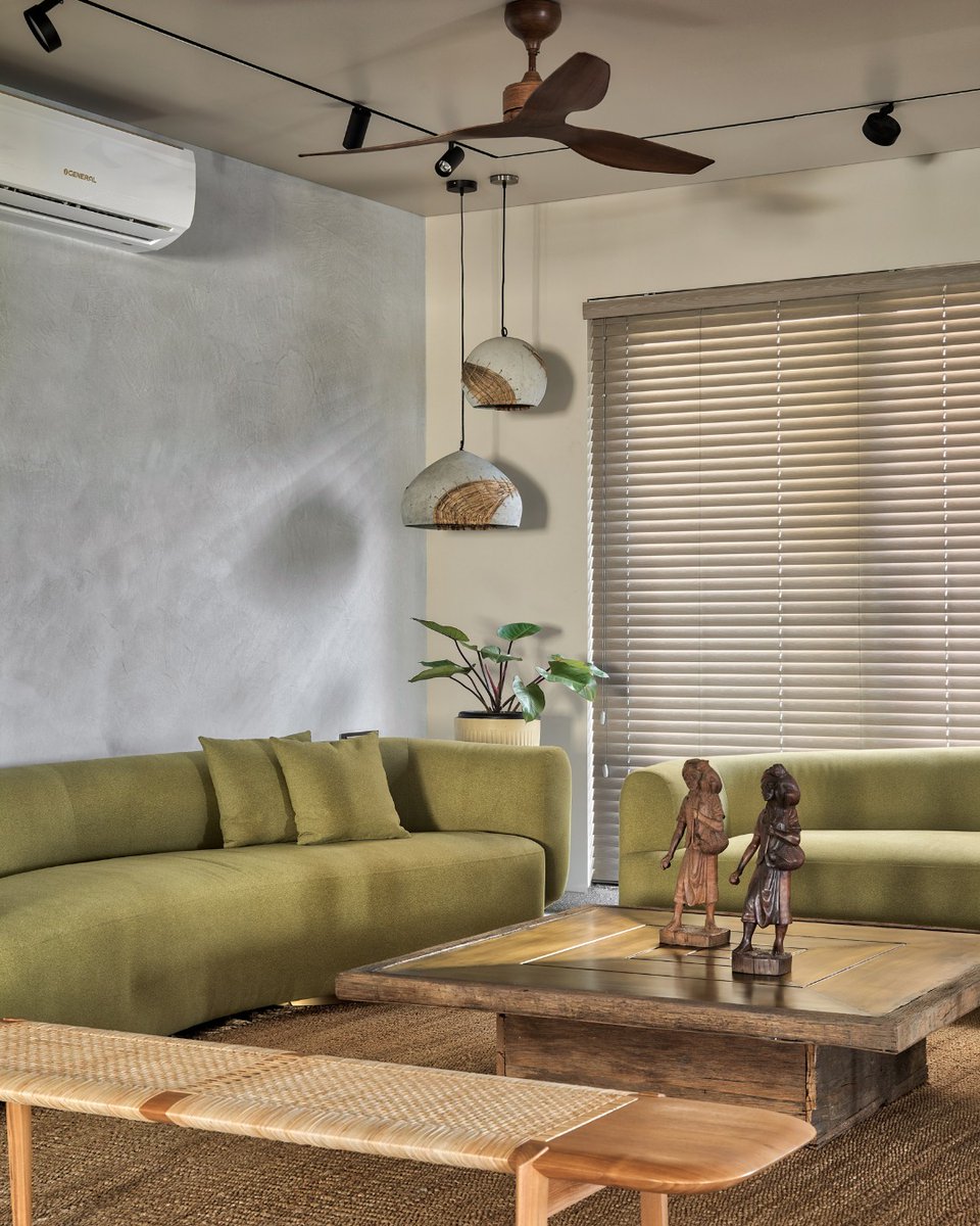 Dperspective_'s tweet photo. @zero9india brings to life a home that epitomizes rustic charm and timeless elegance, offering a seamless blend of style and practicality.

📸: Pulkit Sehgal
Styling: Krei Studios
🔗: https://t.co/jZJI0z2fpC

#designperspective #nagpur #homesbyZERO9 #homestyling https://t.co/IhzP4D1PjI