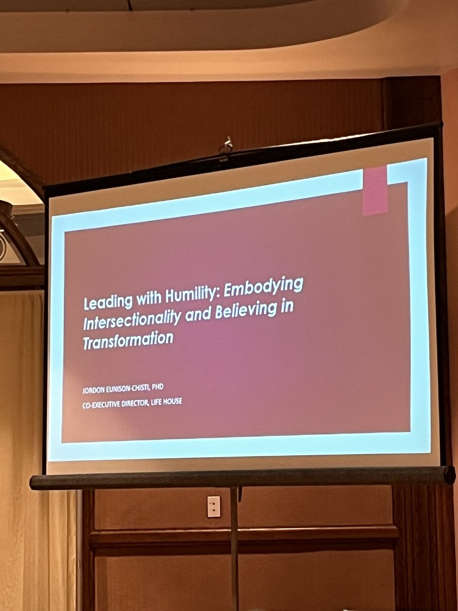 Community Uplift Program (CUP) (@cup_uplift) on Twitter photo Our Executive Director is taking in breakout on leading with humility during the <a href="/MNHomelessCo/">MNHomelessCo</a> #MCHConf today!
#nonprofit #DEI Our Executive Director is taking in breakout on leading with humility during the <a href="/MNHomelessCo/">MNHomelessCo</a> #MCHConf today!
#nonprofit #DEI
