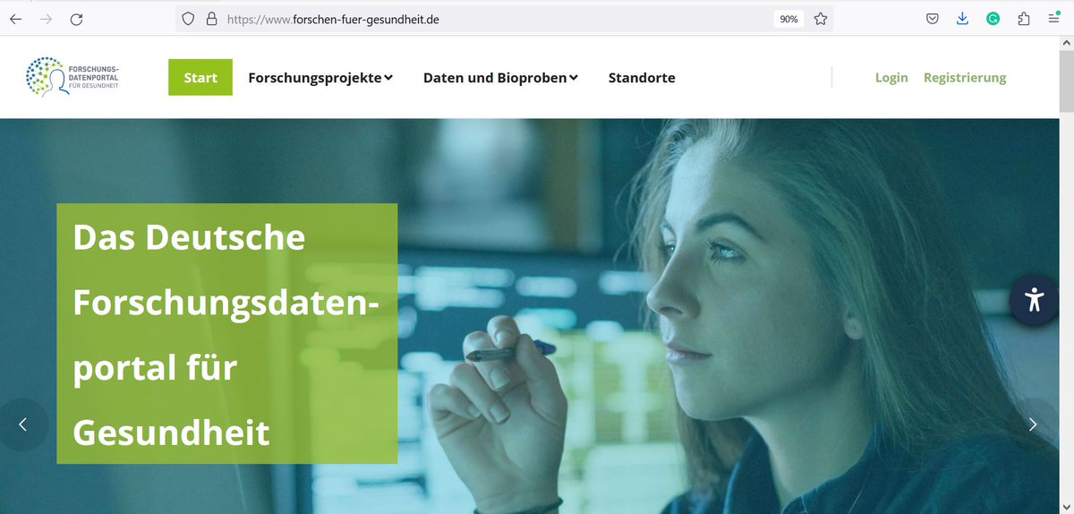 Wieviele Hirntumor-Diagnosen gibt es am Uniklinikum Erlangen? Das konnten die Teilnehmenden der @gmdsEV Jahrestagung in #Heilbronn heute im Workshop zum Forschungdatenportal Gesundheit #FDPG herausfinden. 👉Sie möchten selbst mit #RealWorldData forschen? lnkd.in/ePZBCmaQ