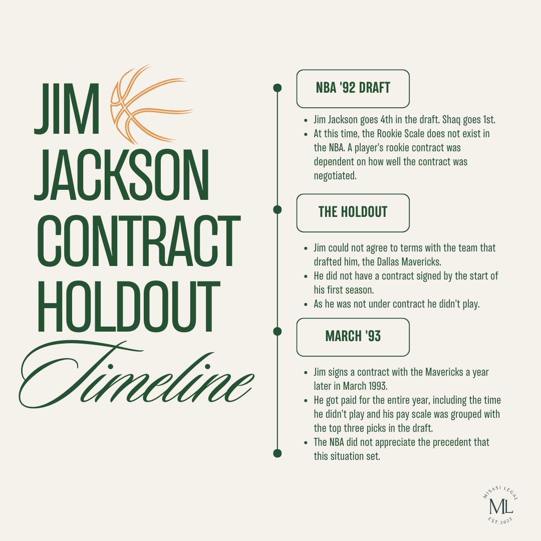 MisasiLegal's tweet image. In “Negotiation Strategy in the NBA” on Brian Windhorst & The Hoop Collective, Mark Termini outlines his approach to negotiation for NBA clients. He discusses the push & pull between the players & the NBA, the introduction of the rookie scale & player representation today.