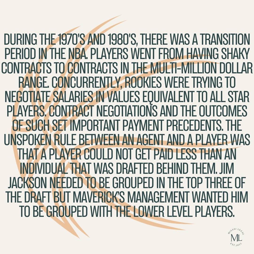 MisasiLegal's tweet image. In “Negotiation Strategy in the NBA” on Brian Windhorst & The Hoop Collective, Mark Termini outlines his approach to negotiation for NBA clients. He discusses the push & pull between the players & the NBA, the introduction of the rookie scale & player representation today.