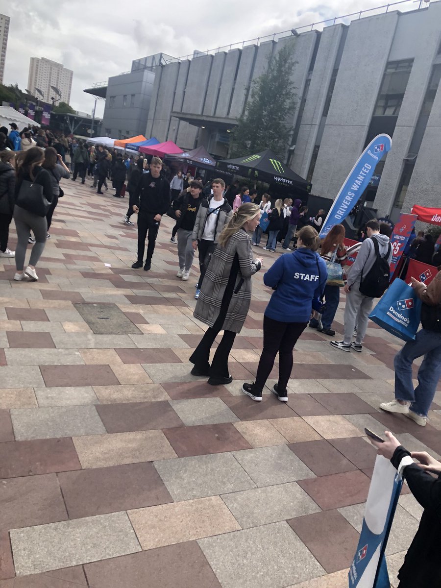 ajsimmers's tweet photo. Welcome ! Starting university is a big step we are here to support you all the way #GCUfreshers @GCUSHLS 
Wasn’t quite brave enough for the ball pit 🤣 https://t.co/dopheKiHOd