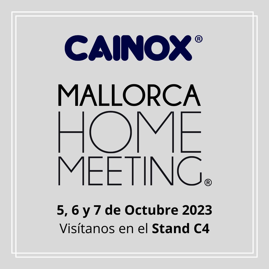 Confirmamos nuestra participación en Mallorca Home Meeting, la próxima feria inmobiliaria y #construcción de #Mallorca
Fecha: 5, 6 y 7 de Octubre de 2023
Hora: 10h a 21h
Lugar: Velòdrom Illes Balears
¡Os esperamos en el Stand C4!
Consúltanos para conseguir la acreditación