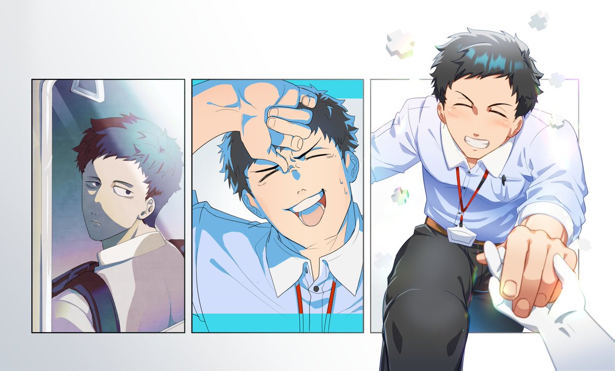 「もう1時間もないですが #3連休はフォロワーが増えるらしい 」|TORIギョーザのイラスト