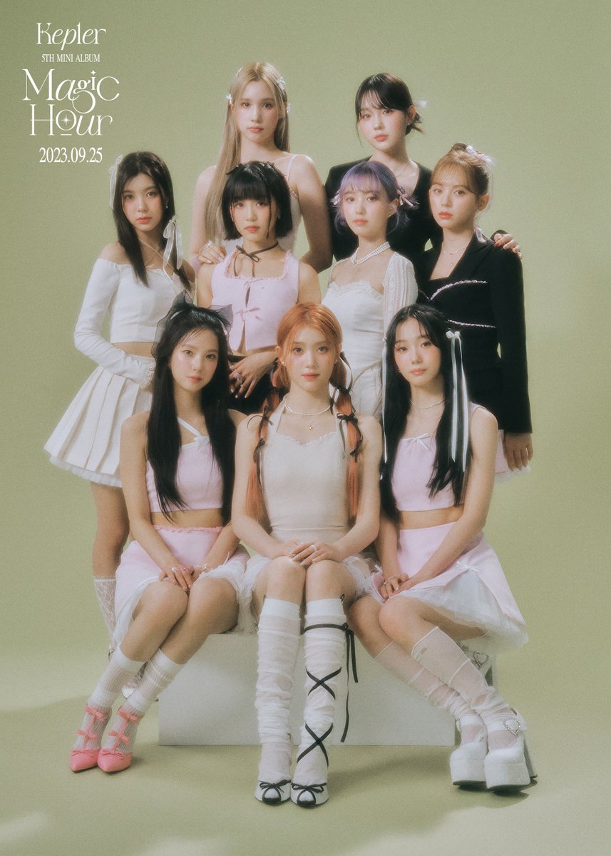 official_kep1er's tweet photo. Kep1er l CONCEPT PHOTO 

BELOVED

Kep1er The 5th Mini Album
<Magic Hour>

Title 💖𝙶𝚊𝚕𝚒𝚕𝚎𝚘🔭

2023.09.25 MON 6PM (KST)

#Kep1er #케플러
#Galileo #MagicHour https://t.co/KCWcgiH0mx