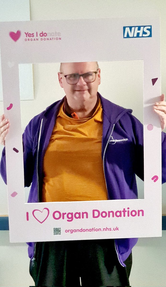 DougKerr (@dougker39026136) on Twitter photo Whilst visiting <a href="/UHP_NHS/">University Hospitals Plymouth NHS Trust</a> visiting our daughter Heather after her Gallbladder removal π I bumped into the #OrganDonationTeam
#OrganDonationWeek
#OrganDonationAwareness π©· #KidneyTransplantRecipient
Organ Donation Saves Lives π <a href="/share_wishes/">Share Your Wishes</a> <a href="/Kidney_Research/">Kidney Research UK</a> <a href="/kidneycareuk/">Kidney Care UK @kidneycareuk.bsky.social</a> Whilst visiting <a href="/UHP_NHS/">University Hospitals Plymouth NHS Trust</a> visiting our daughter Heather after her Gallbladder removal π I bumped into the #OrganDonationTeam
#OrganDonationWeek
#OrganDonationAwareness π©· #KidneyTransplantRecipient
Organ Donation Saves Lives π <a href="/share_wishes/">Share Your Wishes</a> <a href="/Kidney_Research/">Kidney Research UK</a> <a href="/kidneycareuk/">Kidney Care UK @kidneycareuk.bsky.social</a>