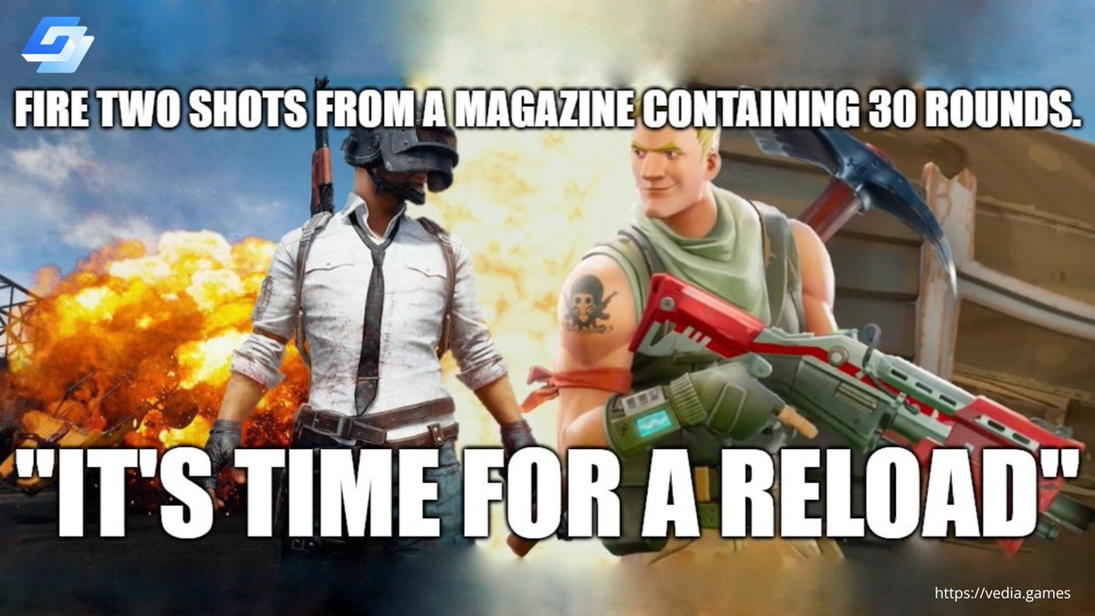 vediagames's tweet image. Me in-game: Fires two rounds from a 30-round magazine 
Also me: 'Must... reload...' 😂🕹️ 

#ReloadAddict #GamerStruggles #GamingHumor #GamerLife #TriggerHappy #ReloadObsession #GamerLogic #ReloadMaster #GamingMemes
