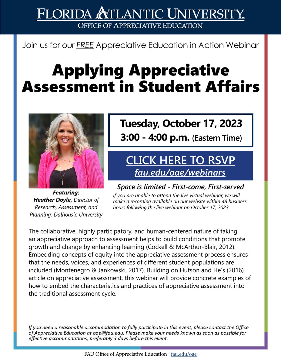 Super excited for this webinar with @AppreciativeEDU ! Be sure to register at lnkd.in/g9Q3qEzz if you are interested!