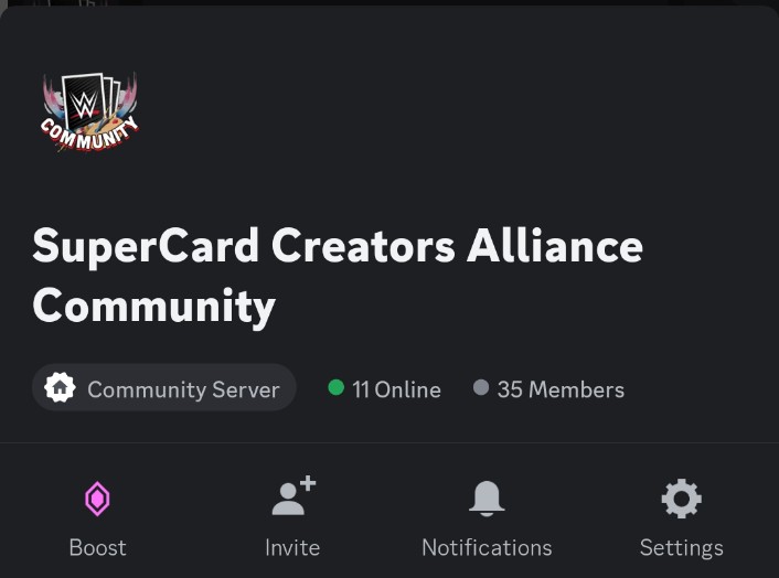 SCCreators's tweet photo. A custom art fan. Fan with fandom. Or fandoms for fan. Wait, nvm.

This is the Custom Art Revolution for WWE SuperCard!

Here is all for you:
- Custom Art Experience
- Resources
- Custom Art Help
- Did we forget fun?

Join now:https://t.co/Y19x6Oi8fo

#WWESuperCard | #SCCA | #WWE https://t.co/twoXAb3WkU