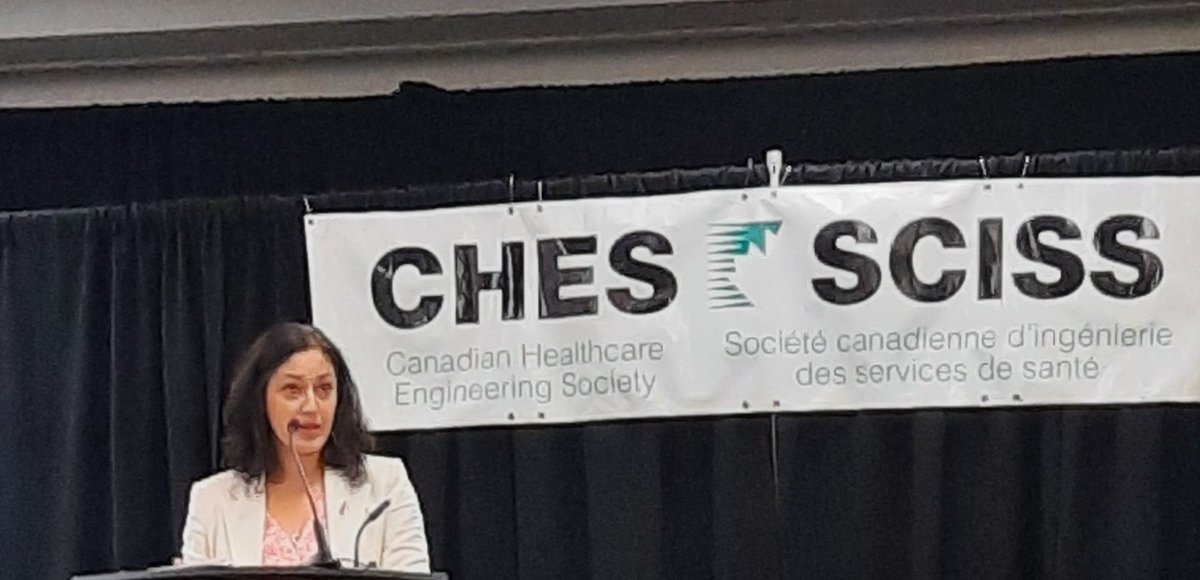 "It is not enough to be invited to the table, you have to have a voice at that table".  - #CHES2023 Keynote Isha Khan, CEO, Canadian Museum for Human Rights. Something to think about as we are engaged here at the conference and as we return to our day from