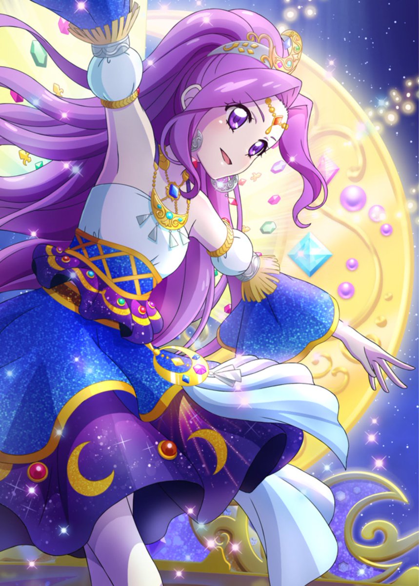 アイカツ！　アニon マグバッジ　神崎美月 123】アイカツ アニon マグバッジ 神崎美月 （神崎 美月｜アニメ