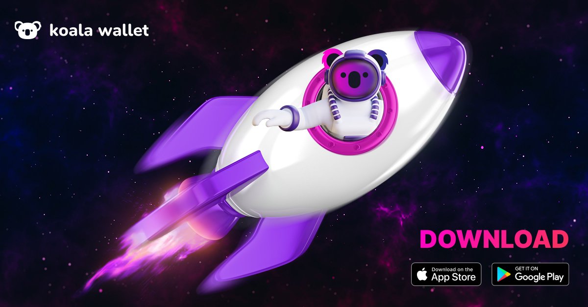 🐨 Big news, Koala Fam! A fresh release is on the horizon – landing end of this week or early next! 🚀

🌿 ETH fee options (slow, medium, fast) for your pace 
🌏 Welcoming our #Korean speakers 
💳 Enhanced buy support for ERC20 tokens

🌟Download koalawallet.io/download