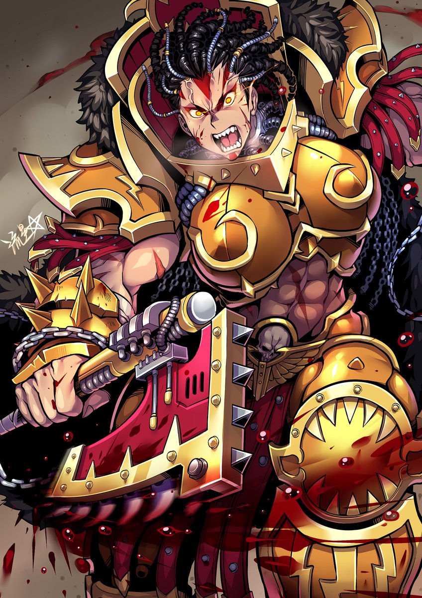 Warhammer  40K tweet media