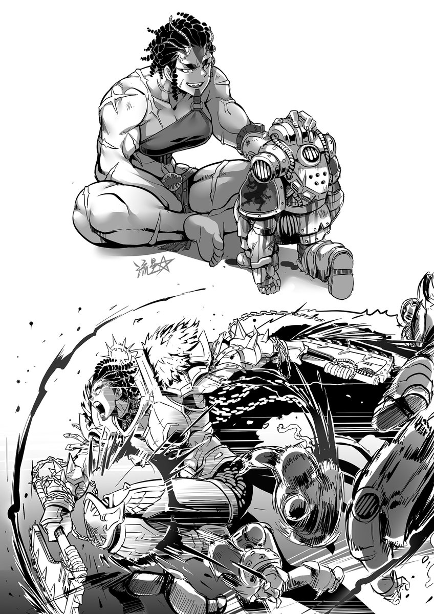 Warhammer  40K tweet media