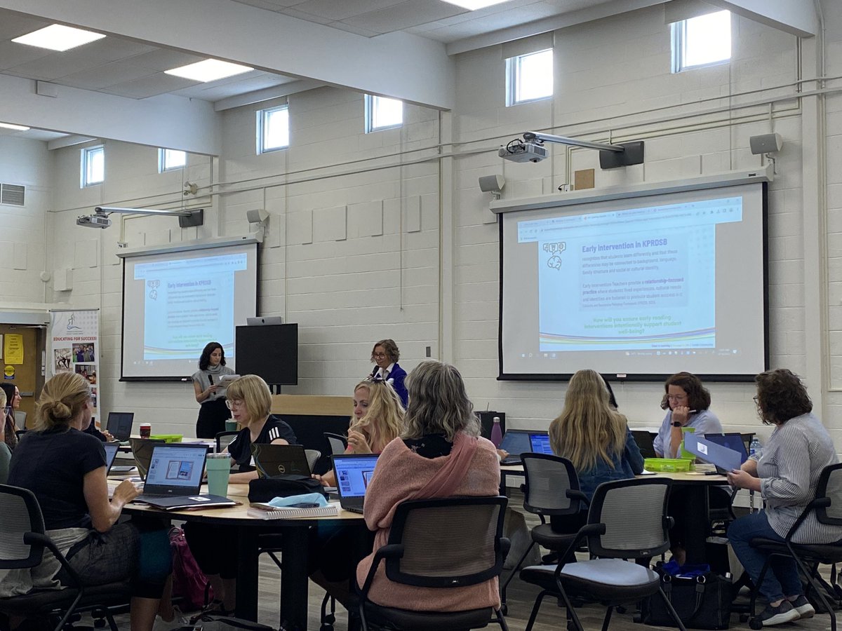 Teaching & Learning in KPR tweet media