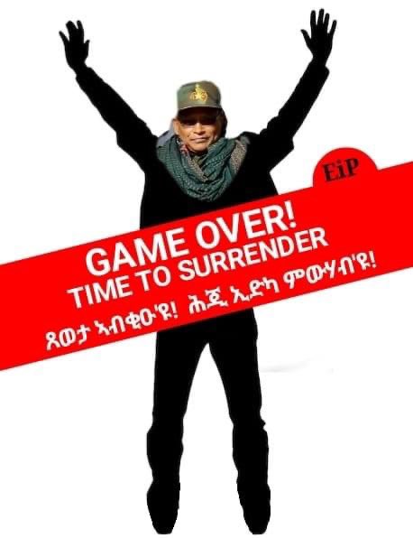 ErythreanSea's tweet image. Poor Agame, How long are you going to keep covering up your TPLF's war crimes against the Eritrean people? 
Give it up Agame, the game is over.