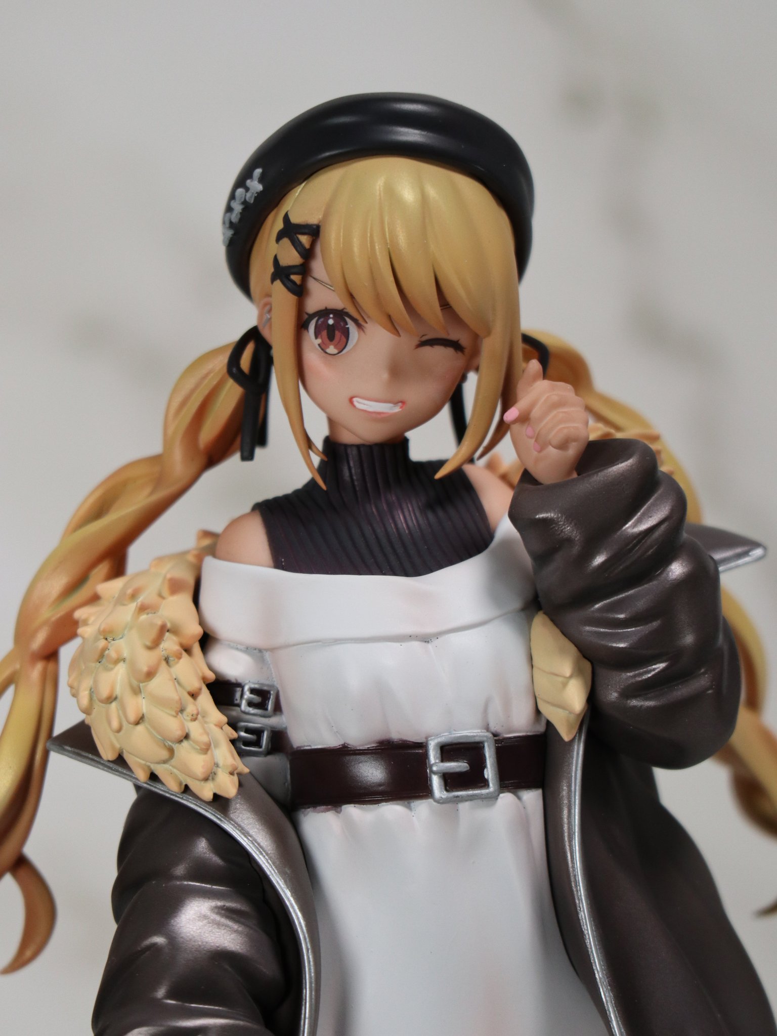 【塗装済完成品】 ぶいすぽっ！ 猫汰つな 戦闘メイド フィギュア ガレージキット wf2025w]ぶいすぽっ！ 猫汰つな 1/7スケール ガレージキット