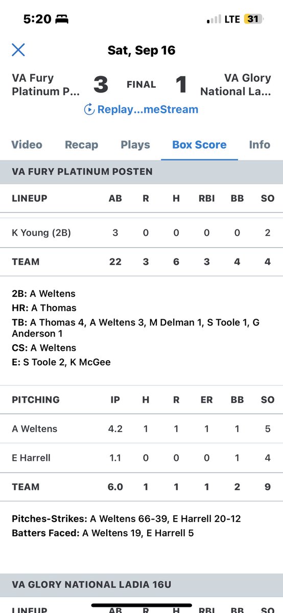 Addy Thomas tweet media