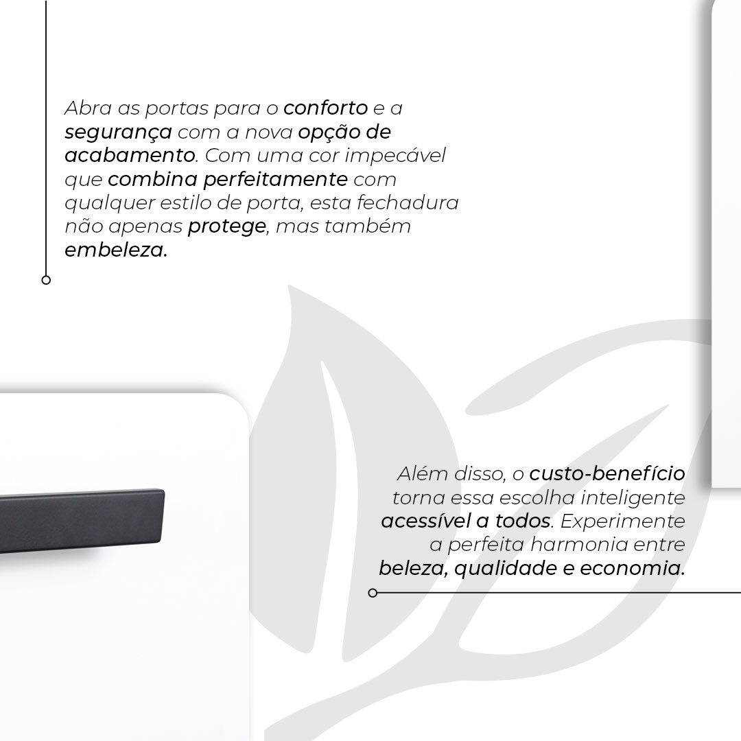 pormadeoficial's tweet photo. A fechadura é a mesma, mas o design é outro! 🔐
Conheça a nova Fechadura Modena Preta, um modelo desenvolvido exclusivamente para a Pormade pela @padobr!
#pormade #pormadeportas #fechadura https://t.co/SwaRkkhkm8