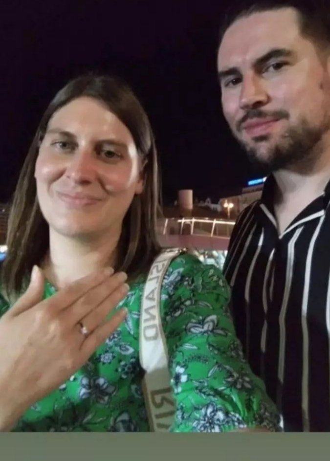 Personal news, as they say