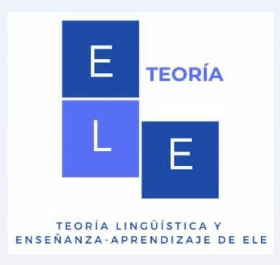 Nuevos resultados del proyecto TEORÍA-ELE de la Universidad de Córdoba, en el Círculo de Lingüística Aplicada a la Comunicación 😊

revistas.ucm.es/index.php/CLAC…

uco.es/teoria-ele/