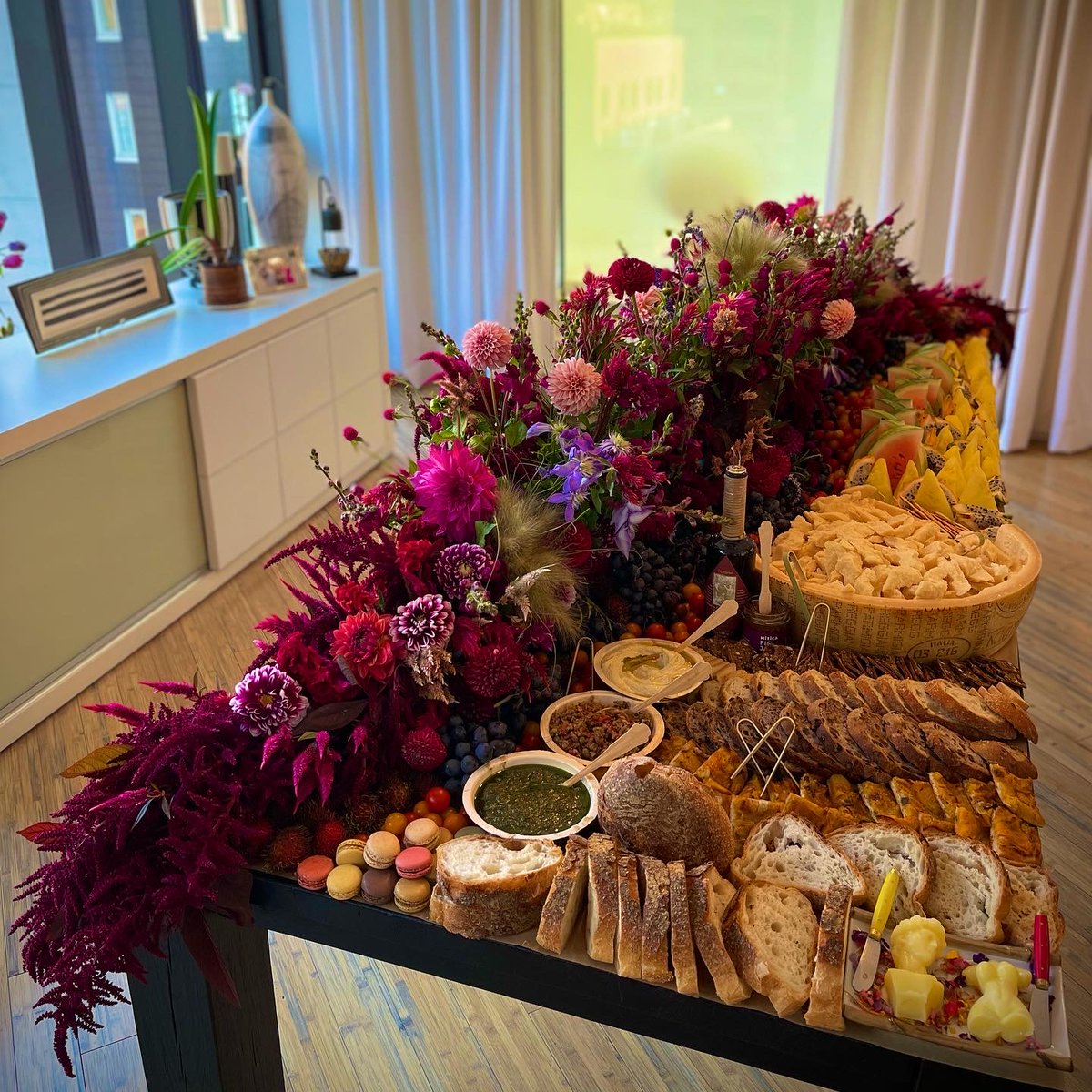 A little bridal shower brunch.