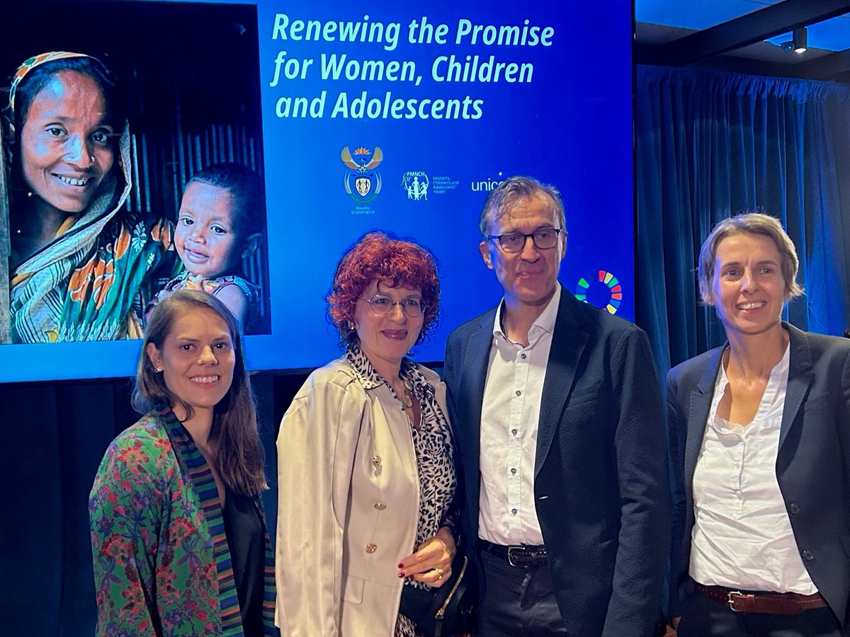 Excited to be attending #UNGA78 with <a href="/FondationBotnar/">Fondation Botnar</a> colleagues and Vice Chair <a href="/FlaviaBustreo/">Dr Flavia Bustreo</a> - follow us as we announce collective commitments to adolescent health and wellbeing later today at #CGI2023. 
See you in person or on the live stream: clintonfoundation.org/clinton-global…

#1point8