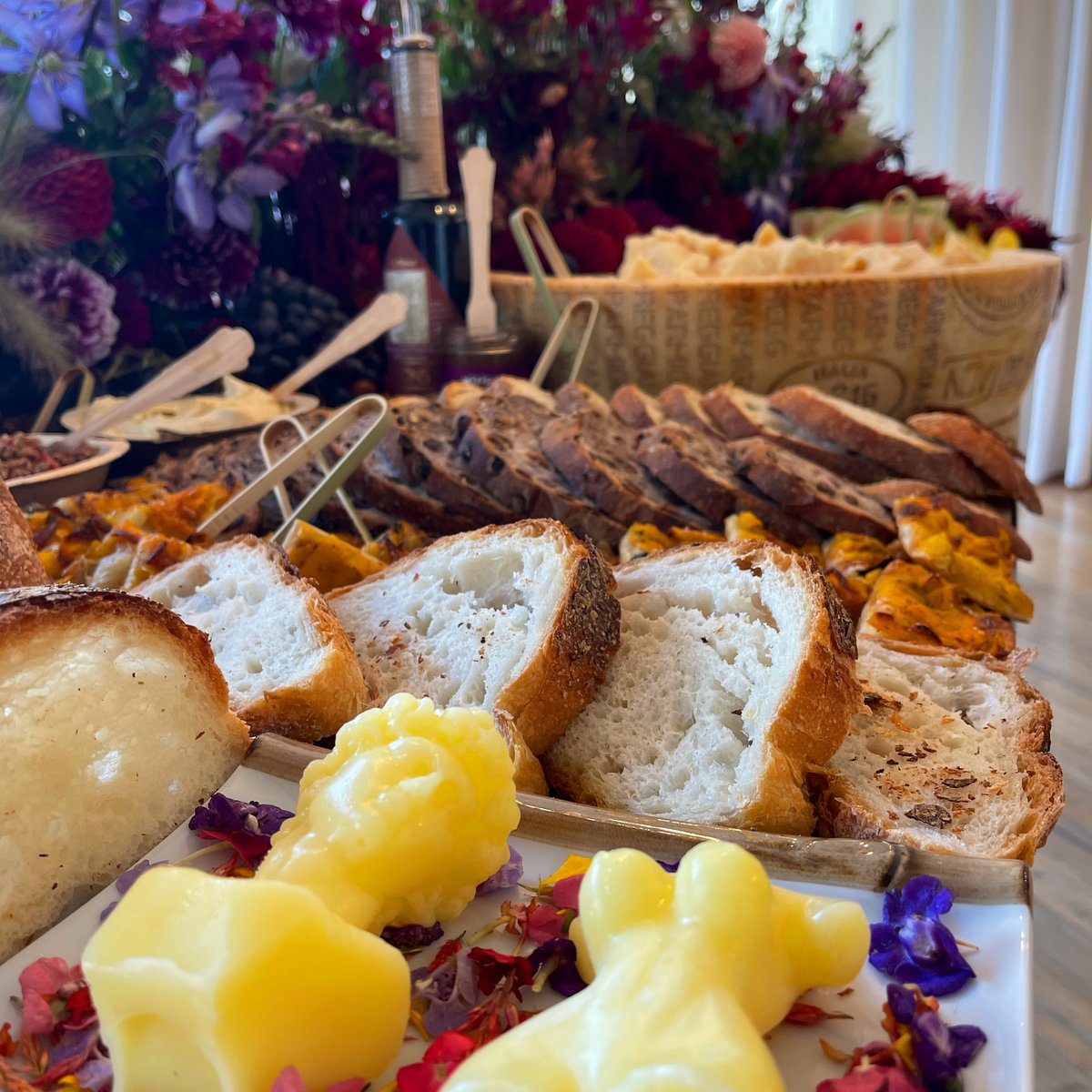 David and his girlfriend! In butter.