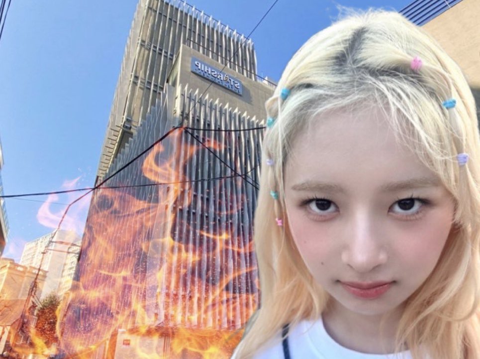 JangJirai's tweet photo. STARSHIT AT IT AGAIN.
#Starship_Treat_IVE_Better
#IVE_OctoberComeback
@STARSHIPent
@IVEstarship https://t.co/uDIBAiYQwv