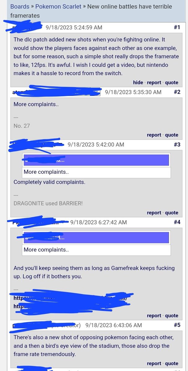 AwfulGameFAQS's tweet image. From Pokémon Scarlet