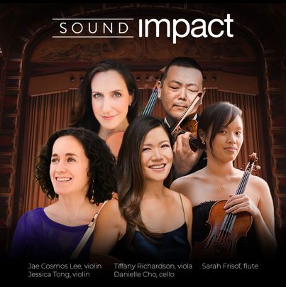 WETAClassical's tweet photo. DC-based @TheSoundImpact explores classical composers’ fascination with folk songs and musical nationalism, from Dvořák’s stirring and nostalgic “American” quartet to stunning quartet arrangements of Scandinavian folk songs. Tune in tonight at 9PM on #FrontRowWashington. https://t.co/RDlXwXWMCE