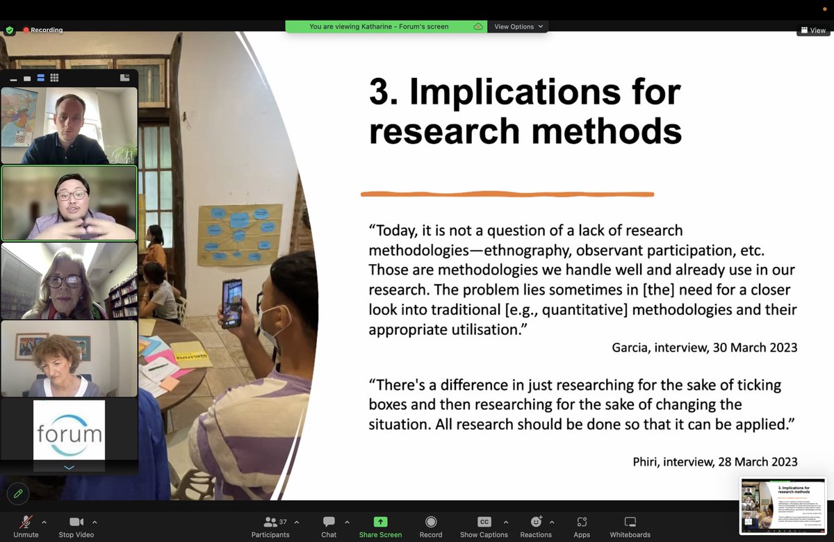 Intl. Forum for Volunteering in Development tweet media